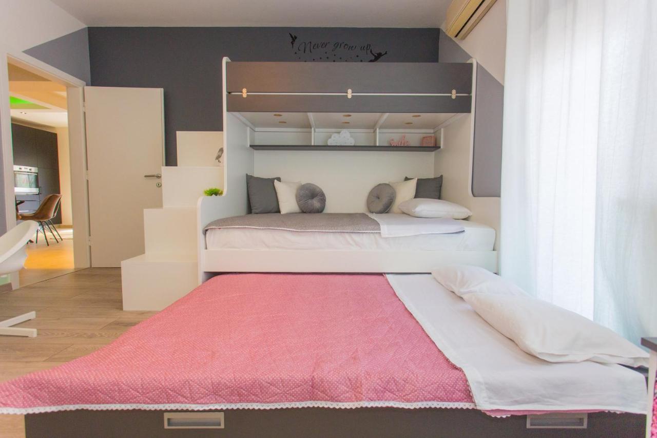 Luxury Villa Vibrass Split Exteriér fotografie