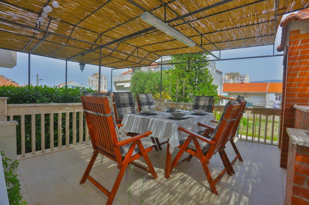 Luxury Villa Vibrass Split Exteriér fotografie