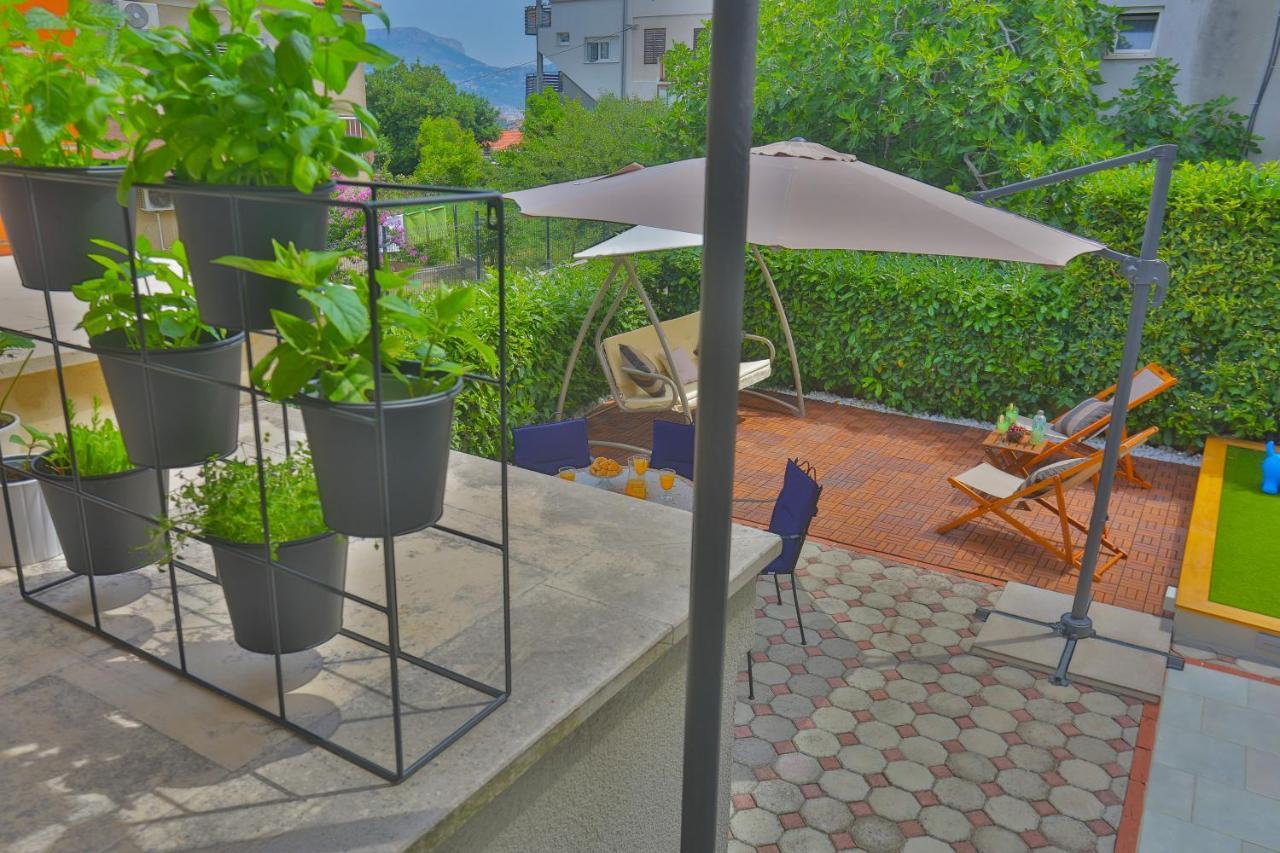Luxury Villa Vibrass Split Exteriér fotografie